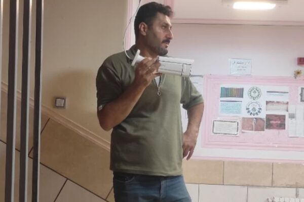تجهیز و تهیه وسایل مدرسه فیض ناحیه 4 