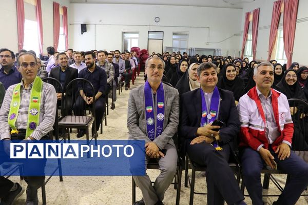 اردوی مربیان کاردان سازمان دانش‌آموزی جوار 5 آذربایجان شرقی