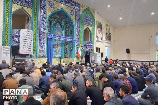 نماز عید فطر در شهرستان باشت مصلی امام خمینی (ره)