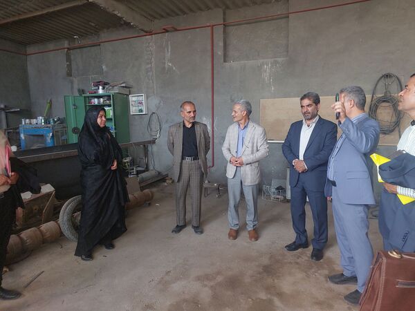 همایش معاونان آموزشی و مدیران هنرستان‌های کشاورزی استان خراسان رضوی در شهرستان مه‌ولات