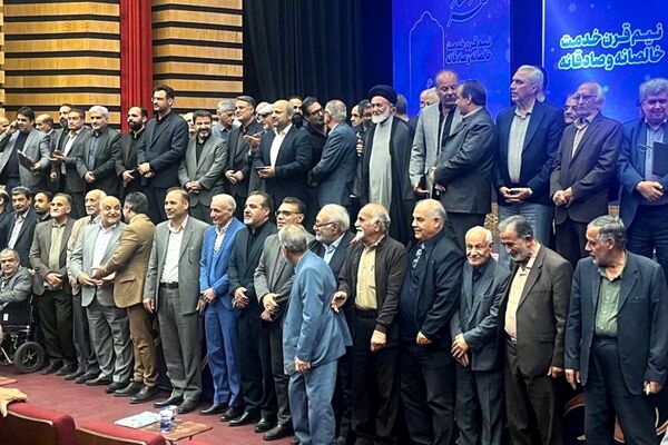 مراسم بزرگداشت استادِ مهر