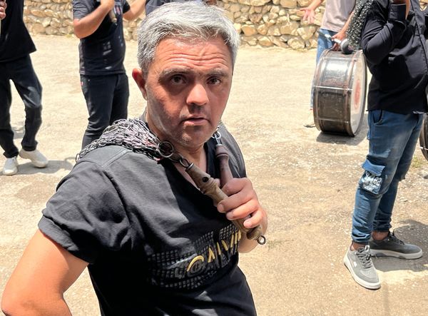 روستای قلعه سوخته در سوگ عاشورا