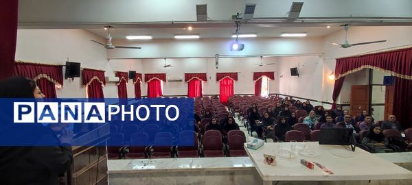 جلسه توجیهی پویش ملی سلامت دهان و دندان ویژه مدیران ابتدایی و معلمان پایه سوم در شهرستان شیروان