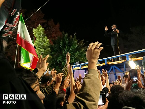 سلام فرمانده؛ زمزمه روی لب های مردم کاشمر 
