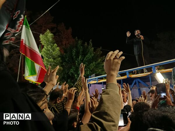 سلام فرمانده؛ زمزمه روی لب های مردم کاشمر 