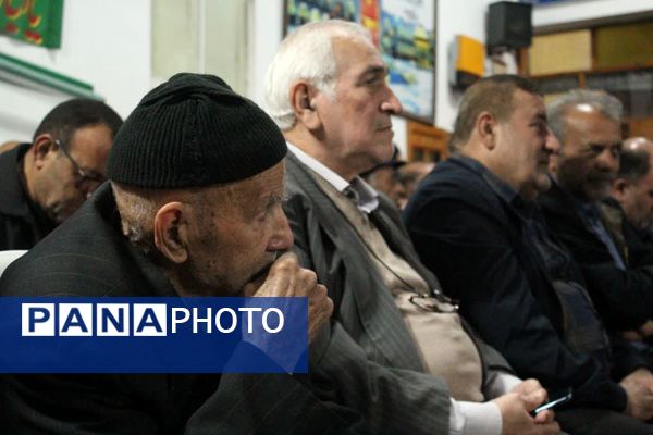 شب خاطره نسل ماندگار دفاع مقدس در گلوگاه 