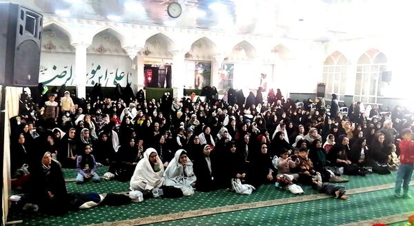 همایش بزرگ شکوه بانوی ایرانی در کاشمر