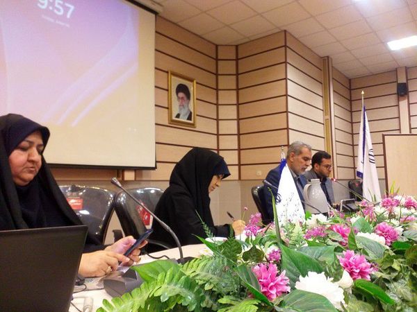 هفتمین جلسه هم‌اندیشی مدیران مدارس متوسطه اول ناحیه یک مشهد 