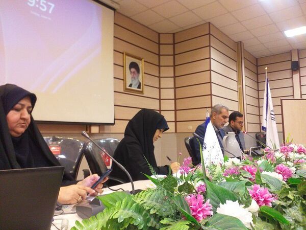 هفتمین جلسه هم‌اندیشی مدیران مدارس متوسطه اول ناحیه یک مشهد 