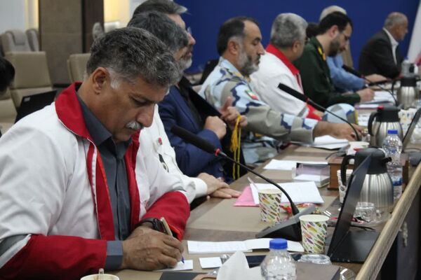 جلسه بررسی وضعیت سواحل مازندران با حضور معاون وزیر کشور