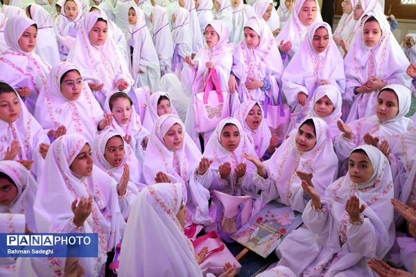 جشن تکلیف فرشته‌ها