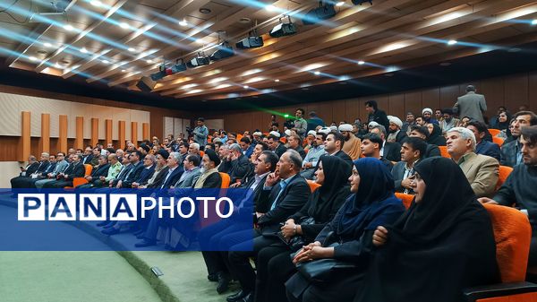 اختتامیه دومین کنگره ملی بزرگداشت آیت‌الله ملک‌حسینی در یاسوج