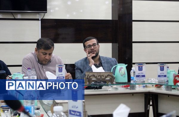 نشست خبری مدیرکل آموزش و پرورش استان بوشهر 