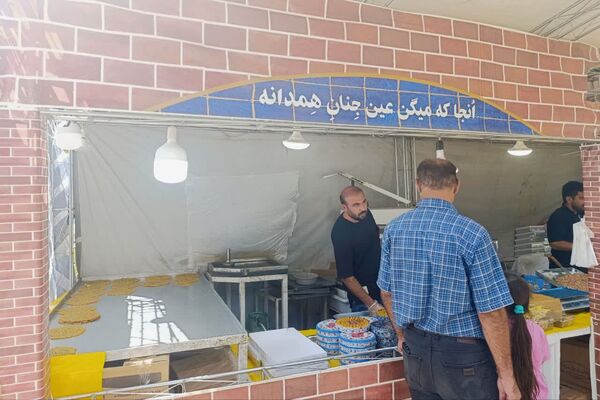  همدان، رمزگشایی هنر و سوغات کنار باباطاهر