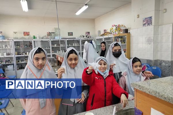 کارگاه «طعم یک پژوهش کوچک» در پژوهش سرای کاوش کهریزک