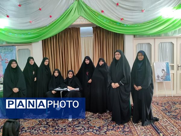 مسابقات قرآن و عترت متوسطه دوم در شهرستان کاشمر 