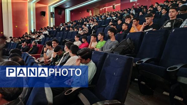 آیین نواخته شدن زنگ پدافند غیر عامل در ناحیه 7 مشهد