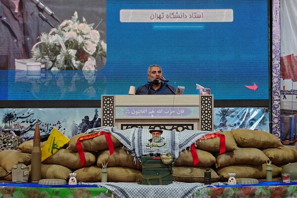 اختتامیه دومین پویش دانش‌آموزی «مقاومت، آغاز نصرالله» در کرمانشاه 