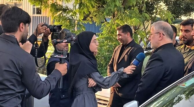البرز؛ نبض تپنده در مسیر وداع با رهبر شهید است