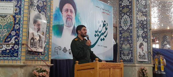 بزرگداشت شهید رئیسی با حضور پیشتازان سازمان دانش‌آموزی