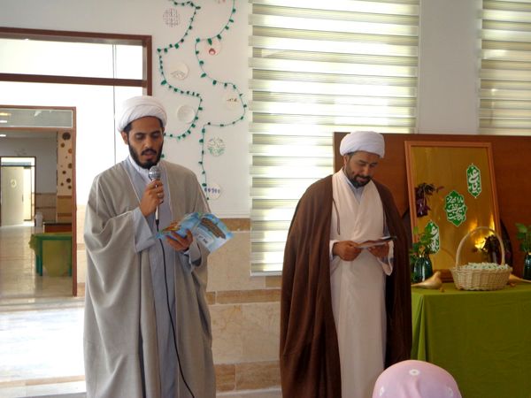 جشن « بیعت با دستان مهربان » در کانون پردیسان قم