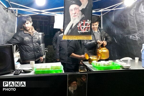 وداع با پیکر شهدا و تجمع ضد صهیونیسمی در شهرری