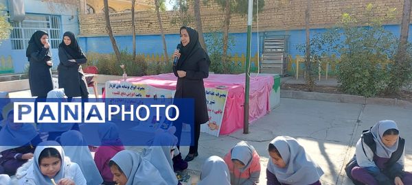 جشنواره غذای سالم و هفته دیابت در خاتم