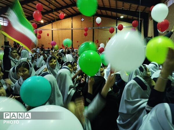 دختران ارسنجانی پیرو دختران شهید مینابی