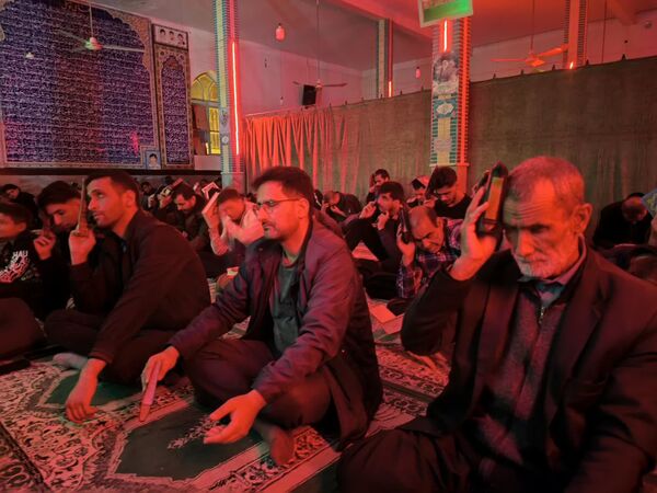 برگزاری احیا شب نوزدهم ماه مبارک رمضان در شهر حسن آباد جرقویه
