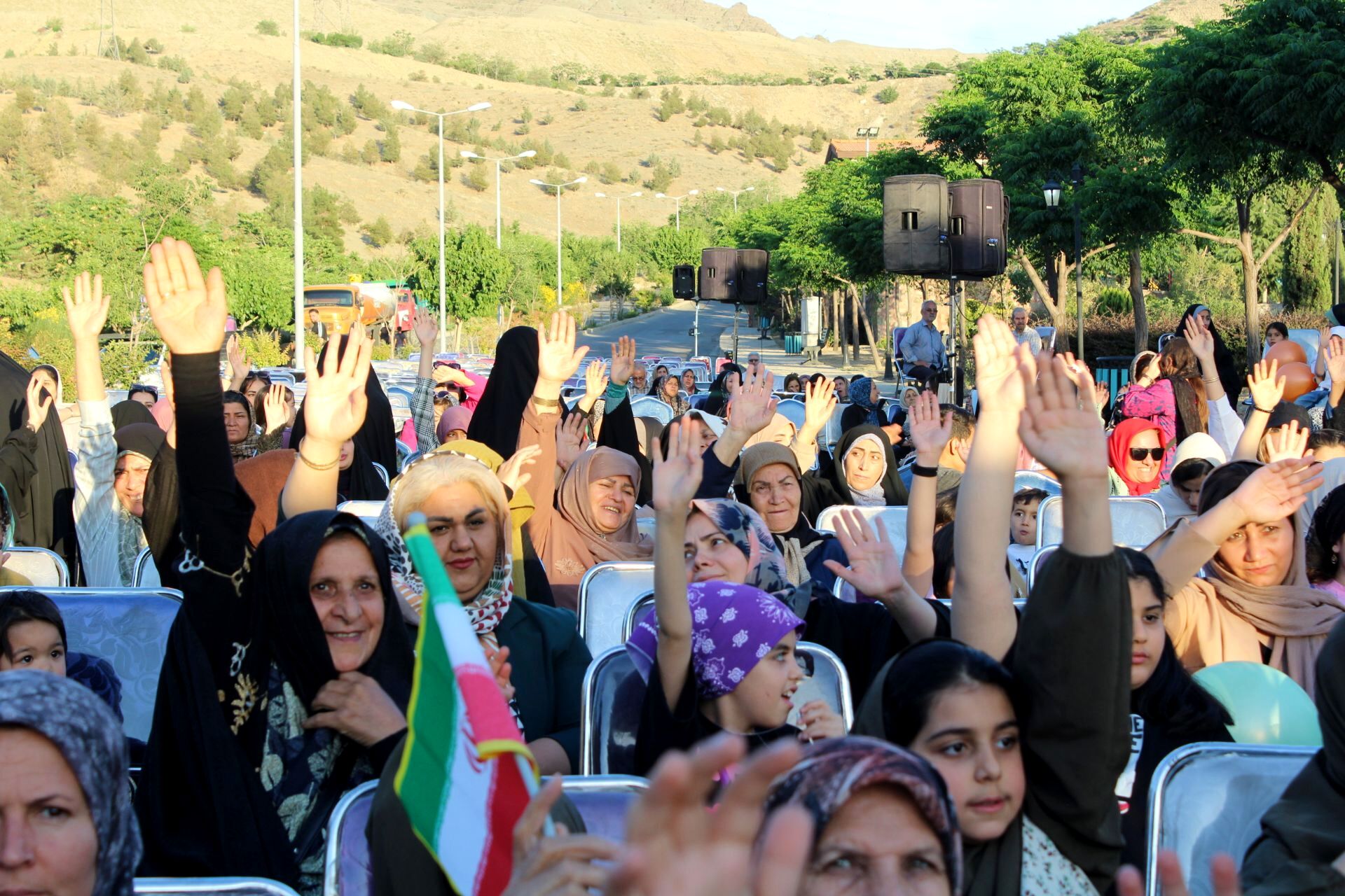 برپایی جشن بزرگ عید غدیر  در کرج 