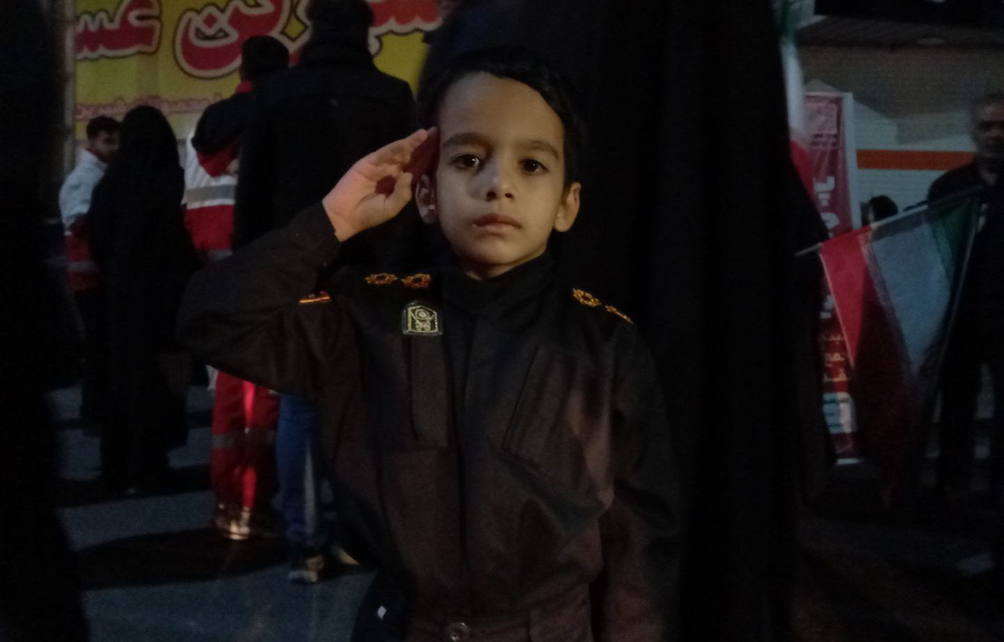 همه یک صدا برای ایران