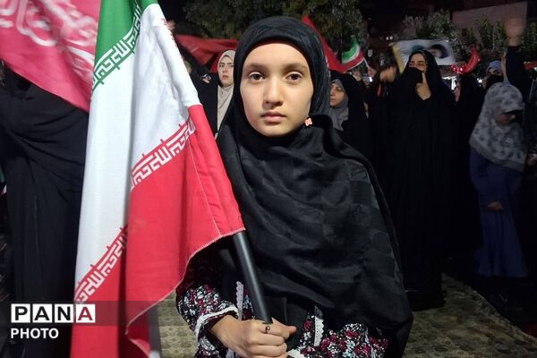 دویست و سه شب پایداری در مسیر آرمان‌ها 
