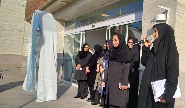 آیین آغاز سال تحصیلی در مرند