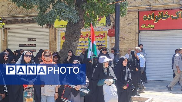 دومین راهپیمایی جمعه خشم در نیشابور 