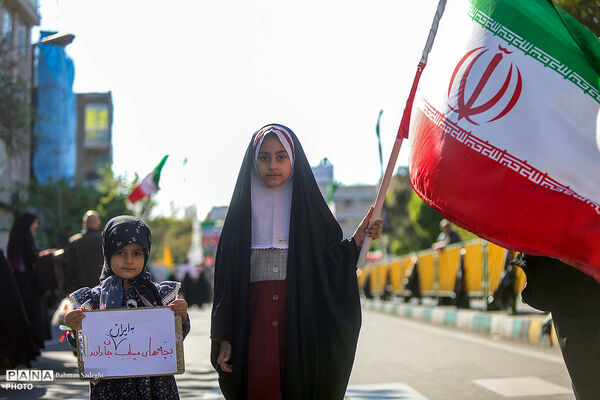  چهلمین روز شهادت رهبر شهید انقلاب اسلامی - تهران/2