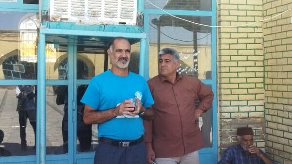 گذری بر چایخانه مسجد جامع نیشابور 