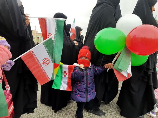 تجلی همبستگی در راهپیمایی ۲۲ بهمن