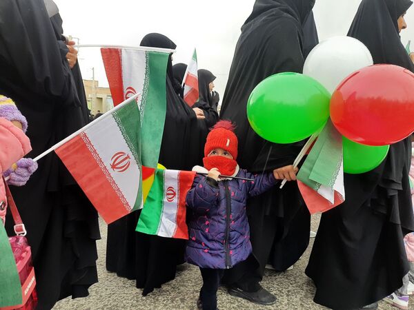 تجلی همبستگی در راهپیمایی ۲۲ بهمن