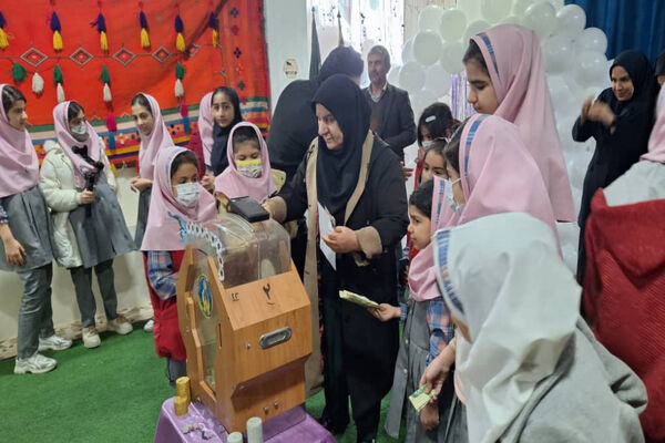 جشن نیکوکاری در مدرسه الهه نور یاسوج