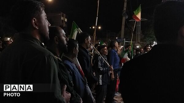دویست و سی و یک شب مقاومت در بلوار فضل نیشابور 