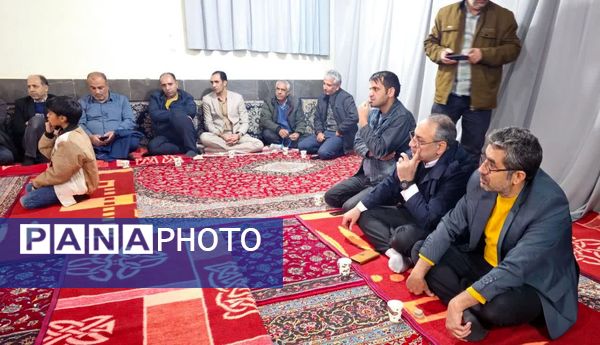 ملاقات مردمی فرماندار فلاورجان با شهروندان روستاهای اردال و شاه شمس الدین 