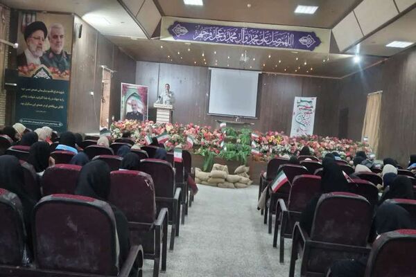 مانور یاوران انقلاب در ماهان 