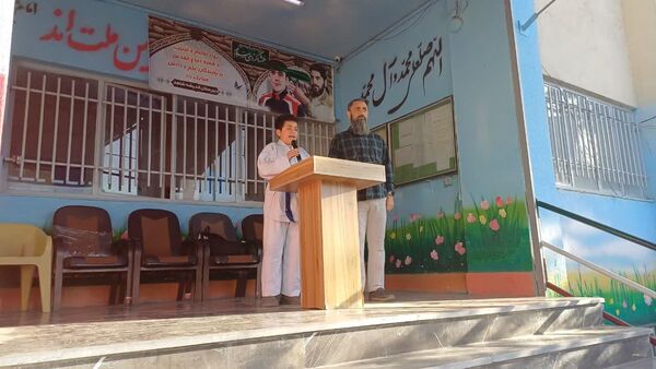 انتخابات انجمن ورزشی و المپیاد دانش‌آموزی دبیرستان اندیشه شاهد 