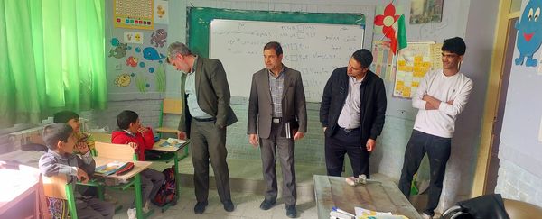 ارزیابی کیفیت آموزش در مناطق محروم جلگه رخ 
