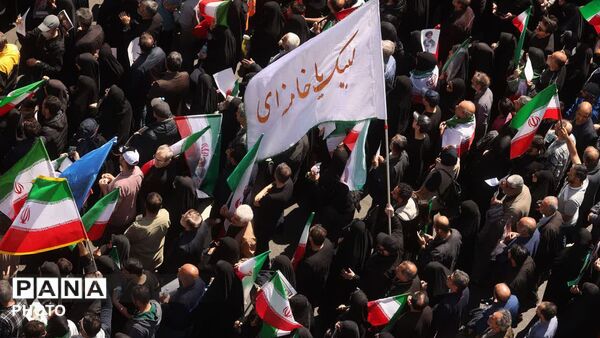 در فردیس مرزی نماند؛ جز عشق به ایران