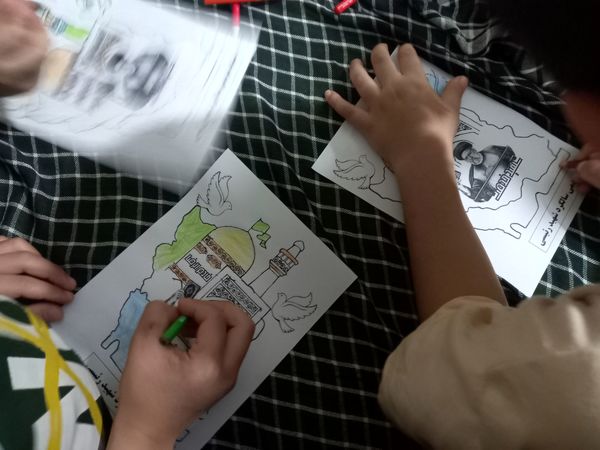 خادم‌الرضا(ع) هنوز در دل‌ها زنده است؛ آئین باشکوه سالگرد شهادت آیت‌الله رئیسی