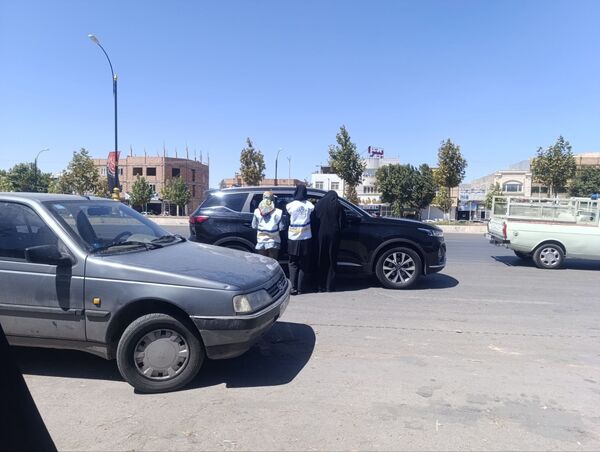 برپایی موکب سازمان دانش‌آموزی در شهرستان سملقان