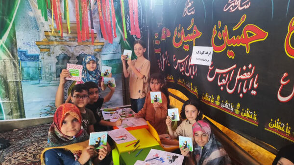 خدمات مواکب شهرستان قروه به زوار اربعین حسینی