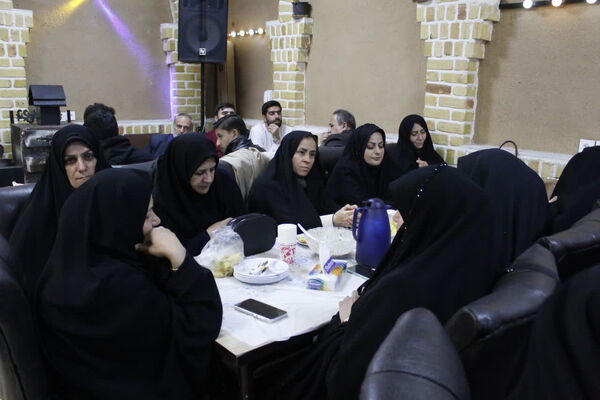 تقدیر از بازنشستگان شهرستان گرمه