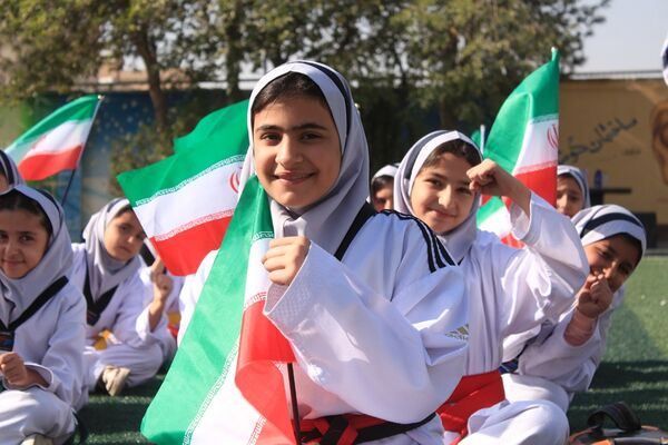 برگزاری المپیاد ورزشی درون مدرسه‌ای در بهارستان‌دو